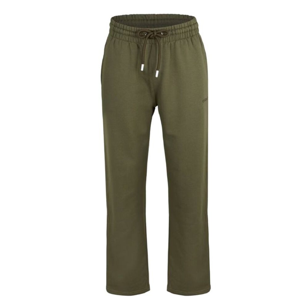 Off-White Mens Arrow Logo Straight Sweatpants / Moss/Black